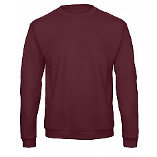 Burgundy Unisex ID.202 50/50 Sweatshirt