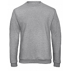 Heather Grey Unisex ID.202 50/50 Sweatshirt