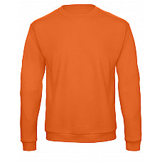 Pumpkin Orange Unisex ID.202 50/50 Sweatshirt