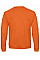 Pumpkin Orange Unisex ID.202 50/50 Sweatshirt