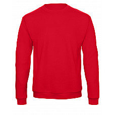 Red Unisex ID.202 50/50 Sweatshirt