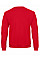 Red Unisex ID.202 50/50 Sweatshirt