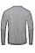 Heather Grey Unisex ID.202 50/50 Sweatshirt