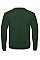 Bottle Green Unisex ID.202 50/50 Sweatshirt