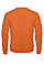 Pumpkin Orange Unisex ID.202 50/50 Sweatshirt