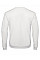 White Unisex ID.202 50/50 Sweatshirt