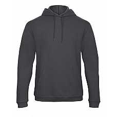 Anthracite Unisex ID.203 50/50 Hooded Sweatshirt