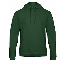 Bottle Green Unisex ID.203 50/50 Hooded Sweatshirt