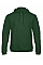 Bottle Green Unisex ID.203 50/50 Hooded Sweatshirt