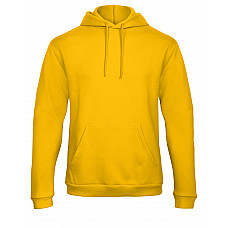 Gold Unisex ID.203 50/50 Hooded Sweatshirt