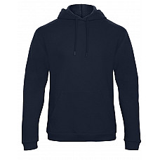 Navy Unisex ID.203 50/50 Hooded Sweatshirt