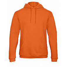 Pumpkin Orange Unisex ID.203 50/50 Hooded Sweatshirt