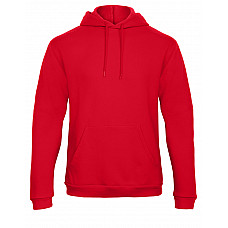 Red Unisex ID.203 50/50 Hooded Sweatshirt