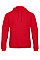 Red Unisex ID.203 50/50 Hooded Sweatshirt