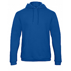 Royal Blue Unisex ID.203 50/50 Hooded Sweatshirt