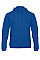 Royal Blue Unisex ID.203 50/50 Hooded Sweatshirt