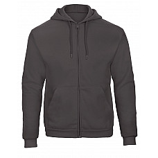 Anthracite Unisex ID.205 50/50 Hooded Full Zip Sweat