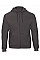 Anthracite Unisex ID.205 50/50 Hooded Full Zip Sweat