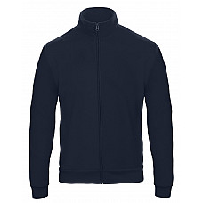 Navy Unisex ID.206 50/50 Full Zip Sweat Jacket