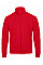 Red Unisex ID.206 50/50 Full Zip Sweat Jacket