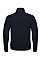 Navy Unisex ID.206 50/50 Full Zip Sweat Jacket