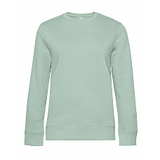 Aqua Green QUEEN Crew Neck_°