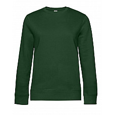 Bottle Green QUEEN Crew Neck_°