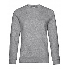 Heather Grey QUEEN Crew Neck_°