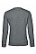 Heather Mid Grey QUEEN Crew Neck_°