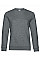 Heather Mid Grey QUEEN Crew Neck_°