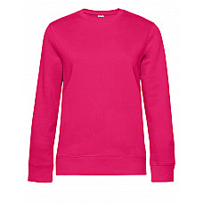 Magenta Pink QUEEN Crew Neck_°