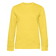 Yellow Fizz QUEEN Crew Neck_°