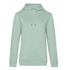 Aqua Green QUEEN Hooded_°