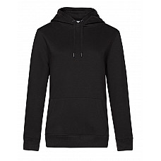 Black Pure QUEEN Hooded_°