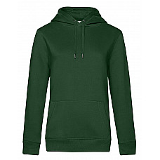 Bottle Green QUEEN Hooded_°