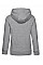 Heather Grey QUEEN Hooded_°