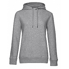 Heather Grey QUEEN Hooded_°