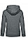 Heather Mid Grey QUEEN Hooded_°