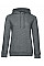 Heather Mid Grey QUEEN Hooded_°