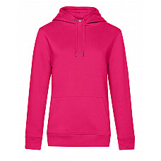 Magenta Pink QUEEN Hooded_°