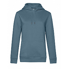 Nordic Blue QUEEN Hooded_°