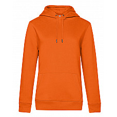 Pure Orange QUEEN Hooded_°