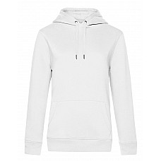 White QUEEN Hooded_°