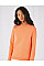 Candy Pink Women's #Set In Sweatshirt