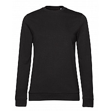 Black Pure Women's #Set In Sweatshirt