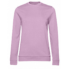 Candy Pink Women's #Set In Sweatshirt