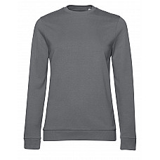 Elephant Grey Women's #Set In Sweatshirt