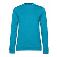 Hawaii Blue Women's #Set In Sweatshirt