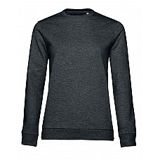 Heather Asphalt Women's #Set In Sweatshirt