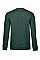 Heather Dark Green Women's #Set In Sweatshirt